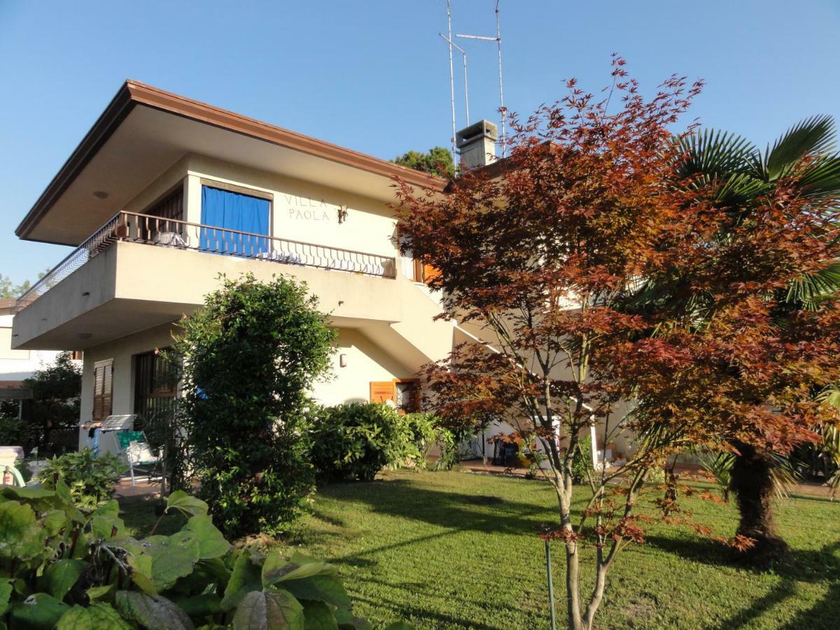 Villa Paola Bibione Kültér fotó