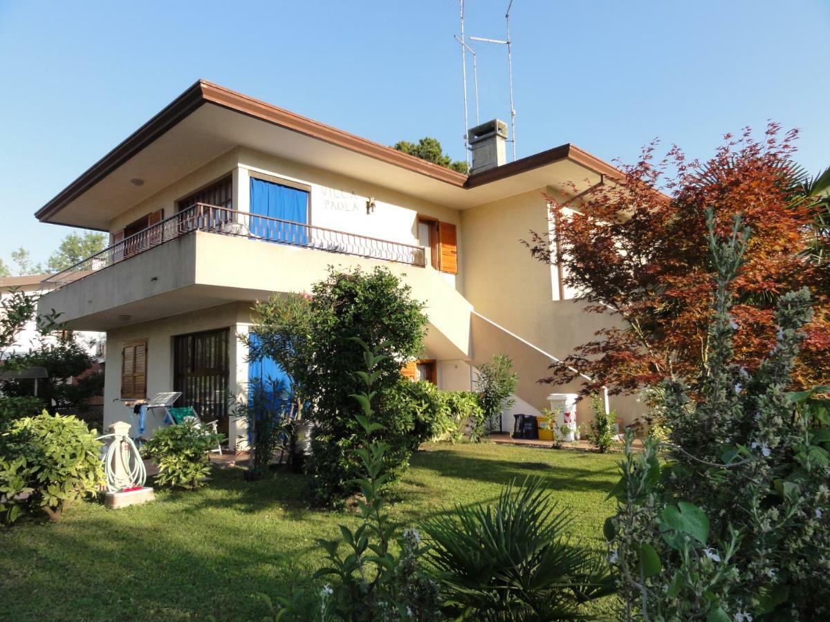 Villa Paola Bibione Kültér fotó