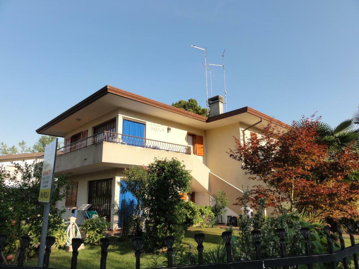 Villa Paola Bibione Kültér fotó